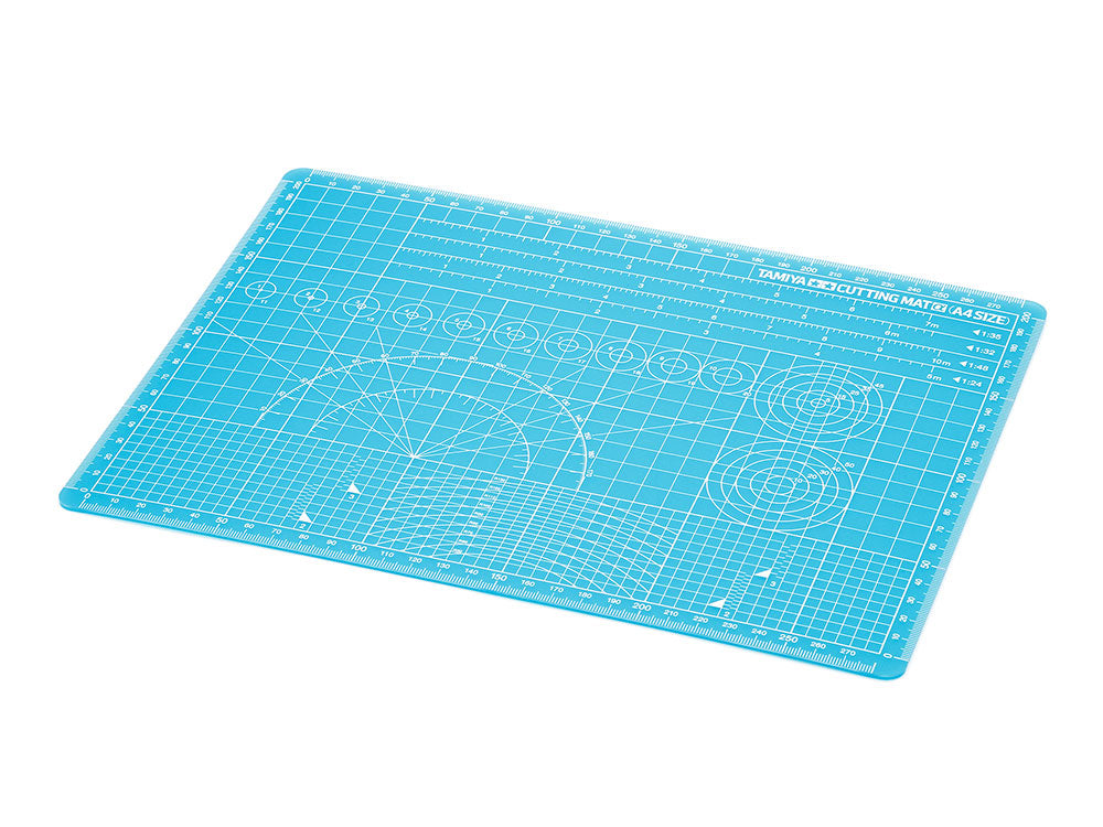 Cutting Mat (A4 Size/Blue)