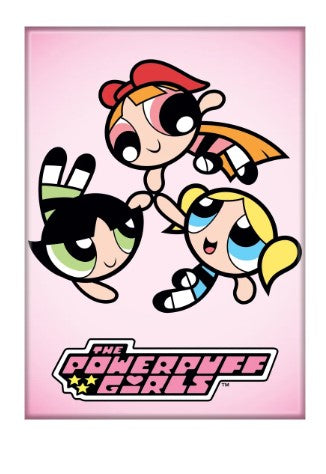 Powerpuff Girls Group in Circle Magnet – Hobby and Toy Central