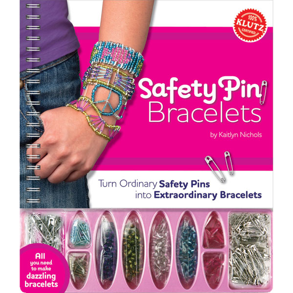 SAFETY PIN BRACELET