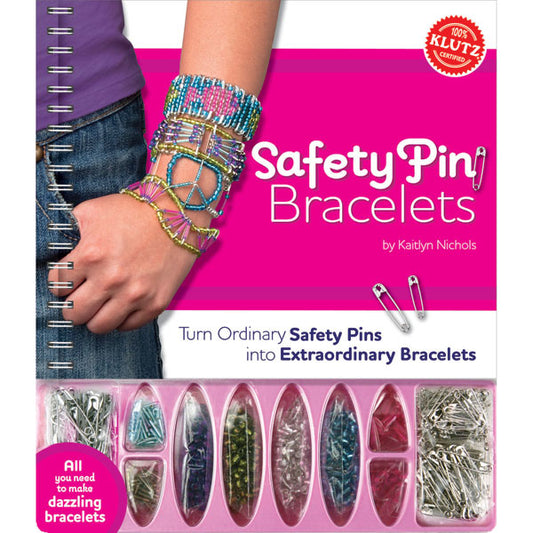 SAFETY PIN BRACELET