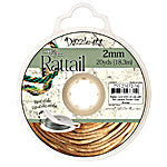 Rattail 18.3m 1.5mm Gold Bronze