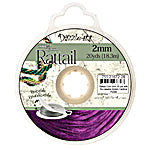 Rattail Cord 18.3m 1.5mm Cardinal Purple