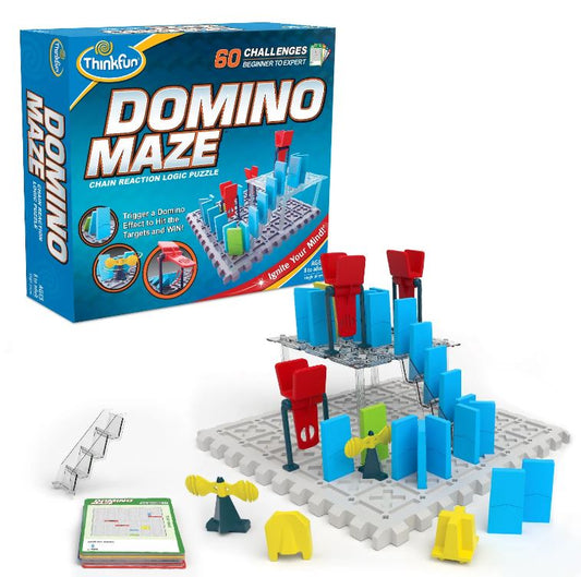 Domiino Maze