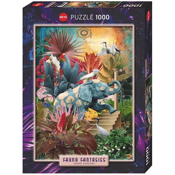 Elephantaisy Fauna Fantasies 1000pc