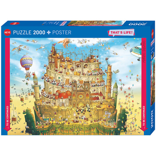 High Above That's Life 2000pc