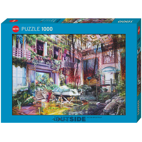 The Escape In/Outside 1000pc