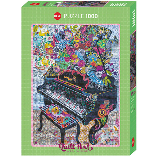 Piano Quilt Art 1000pc