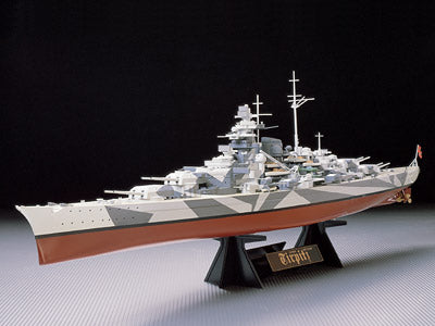 TIRPITZ BATTLESHIP 1/350