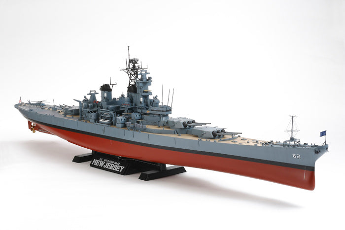 US BATTLESHIP BB-62 NEW JERSEY 1/350