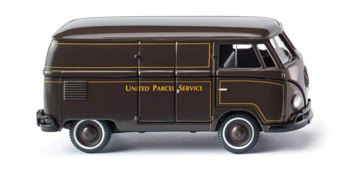 HO VW T1 UPS Box Van