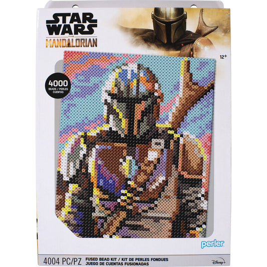 Perler Star Wars Mandolorian Deluxe Box