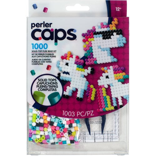 Perler Caps Unicorn Starter Set