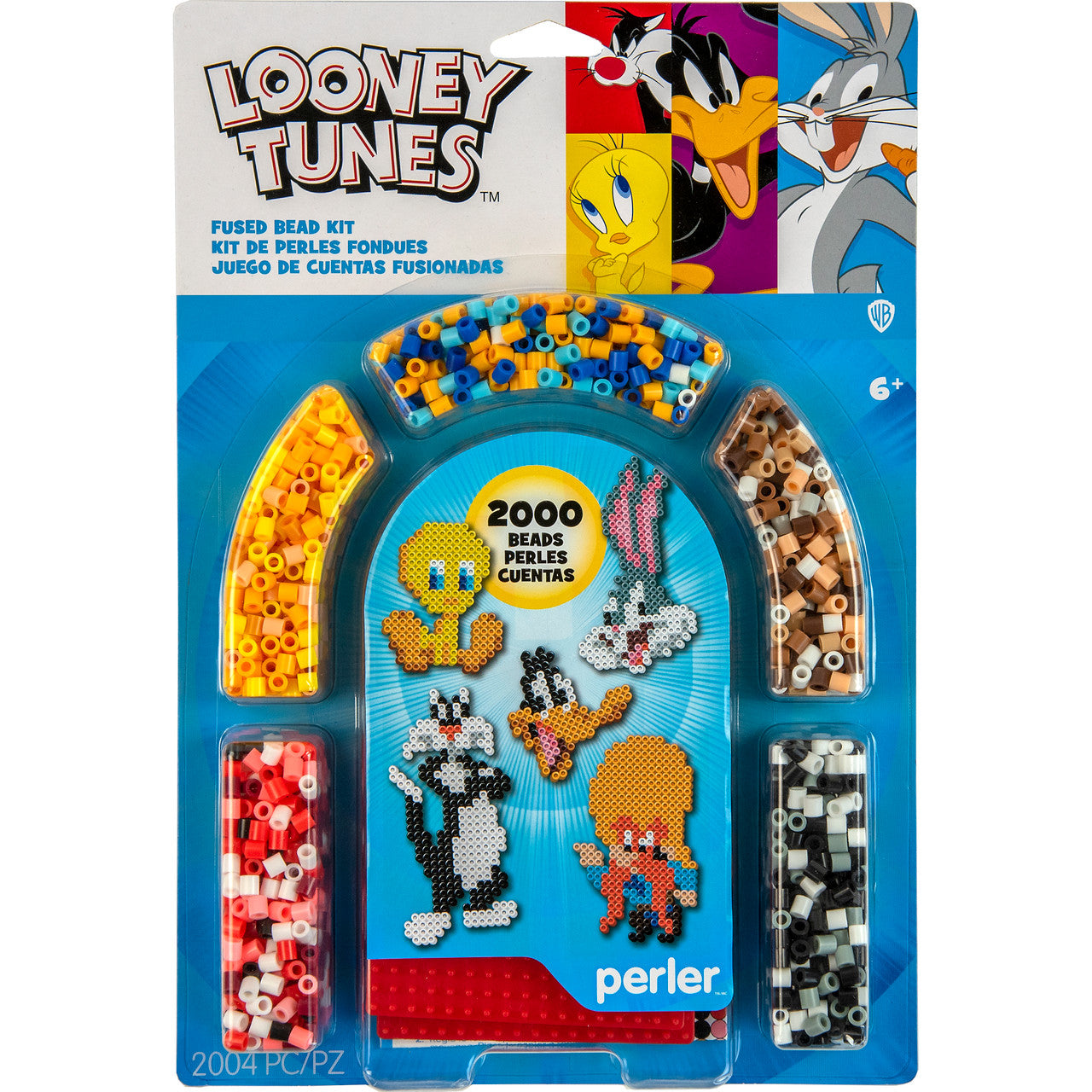 Perler Looney Tunes