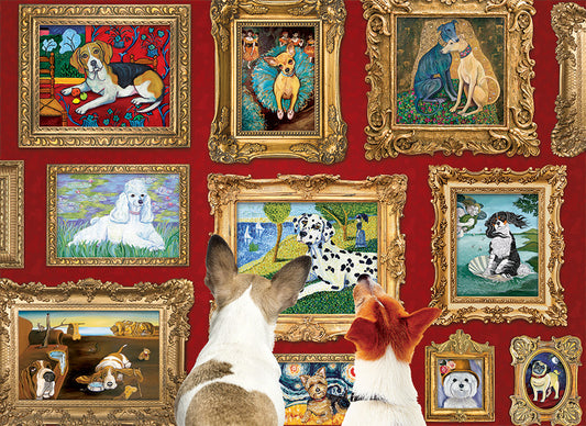 Dog Gallery 1000pc