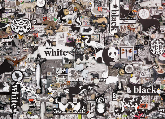 Black & White: Animals 1000pc