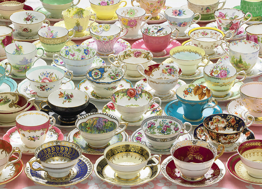 More Teacups 1000pc