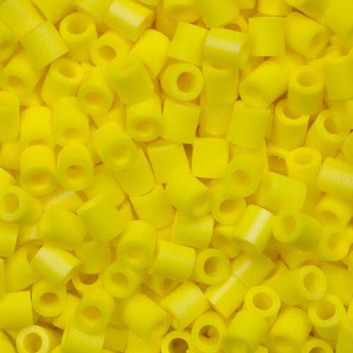 Perler Yellow 1000pc Bead Bag