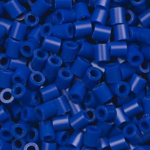 Dark Blue Perler Beads 1000pc