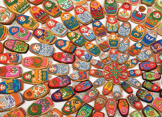 Matryoshka Cookies 1000pc