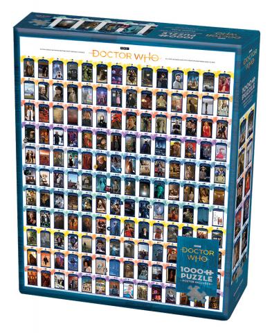 Doctor Who: Episode Guide 1000pc