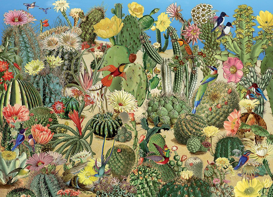 Cactus Garden 1000pc