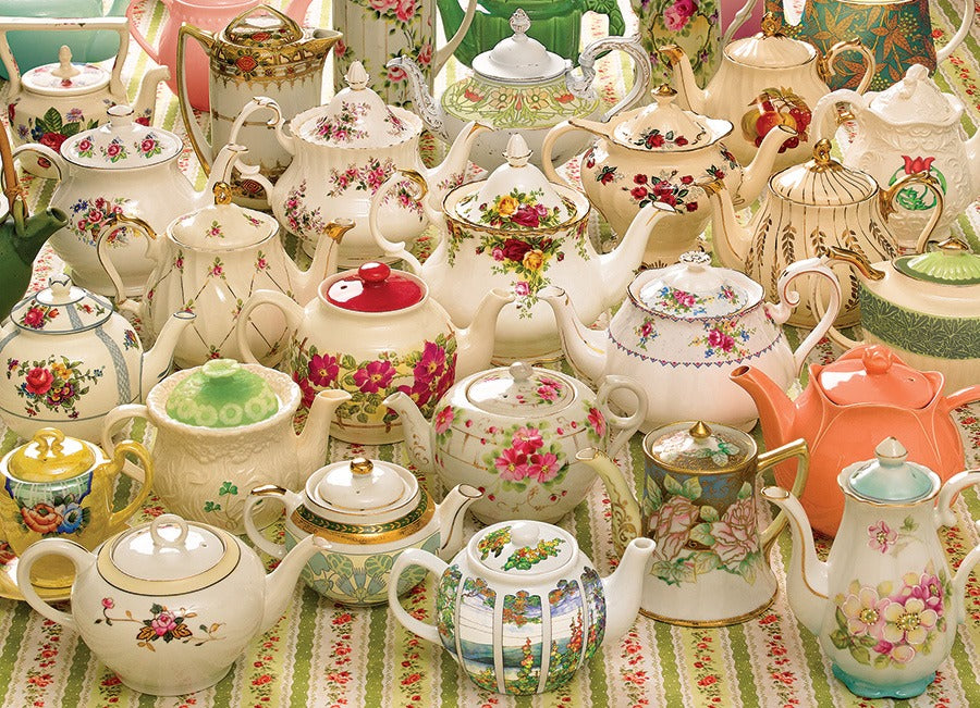 Teapots Too 1000pc