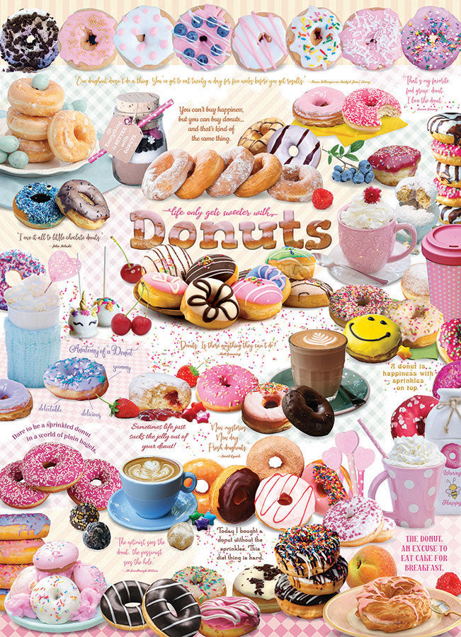 Donut Time 1000pc