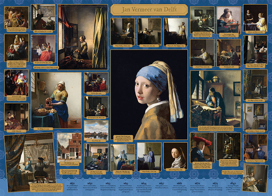 Vermeer 1000pc