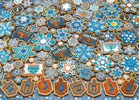 Hanukkah Cookies 1000pc