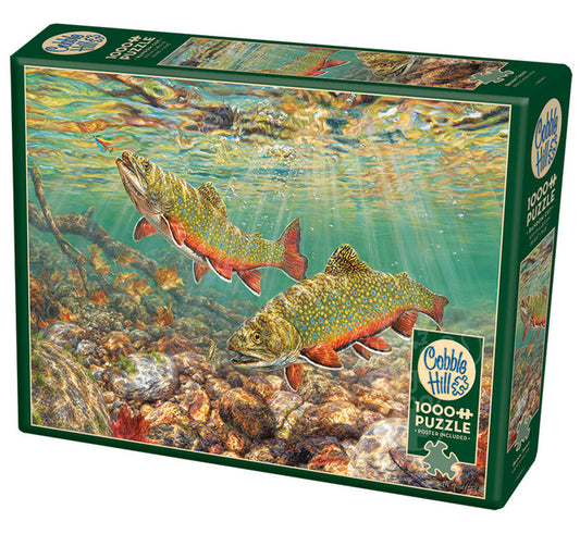 Brook Trout 1000pc