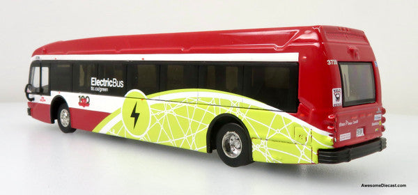 HO TTC Toronto Electric Bus