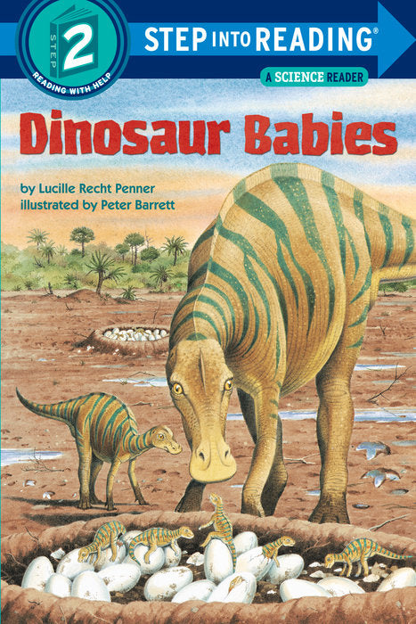 Dinosaur Babies Level 2 Book