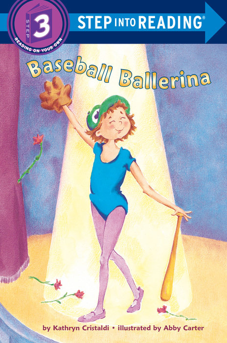 Baseball Ballerina Level 3 Book