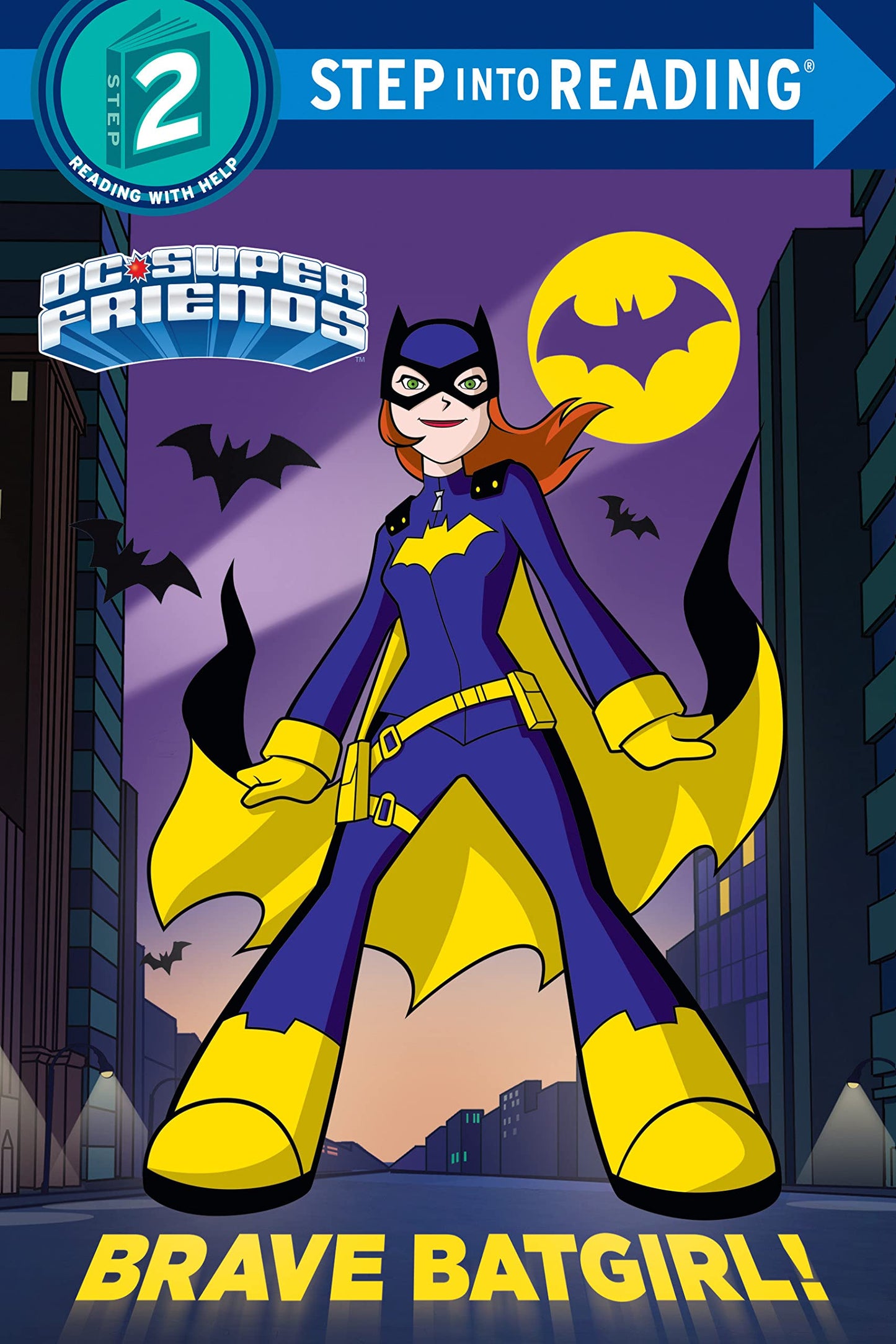 Brave Bat Girl! Level 2