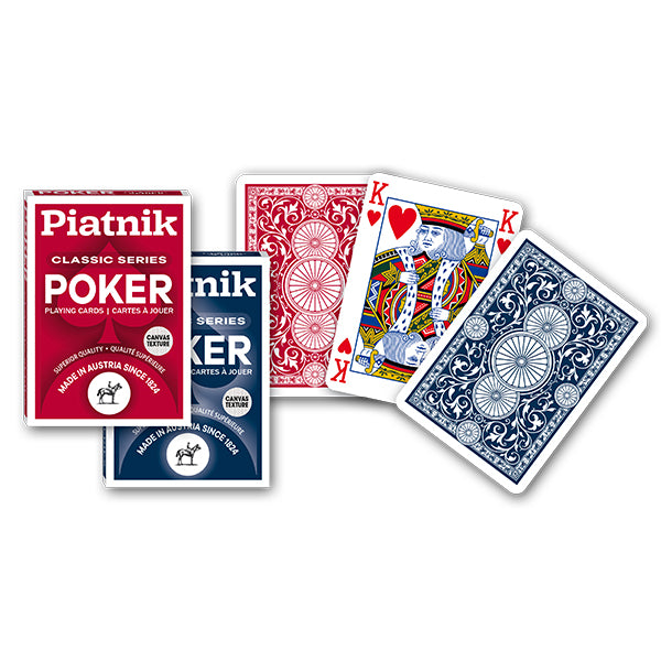 Piatnik Classic Poker Playing Cards