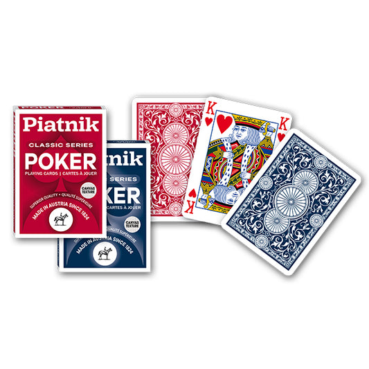 Piatnik Classic Poker Playing Cards