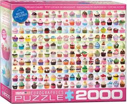 Cupcakes Galore 2000pc