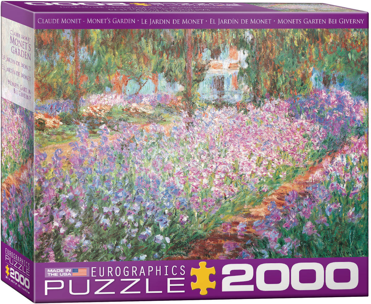 Monet's Garden 2000pc