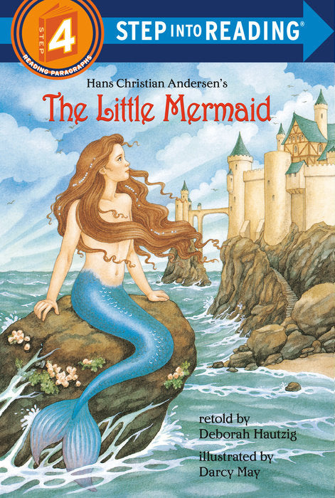 Little Mermaid Level 4 Book