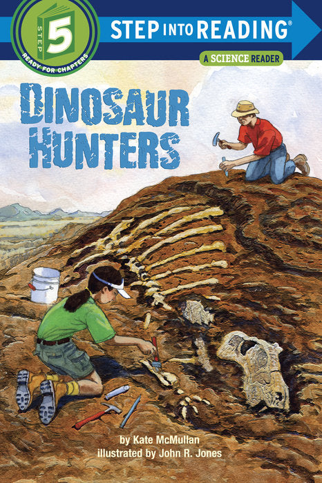 Dinosaur Hunters Level 5 Book