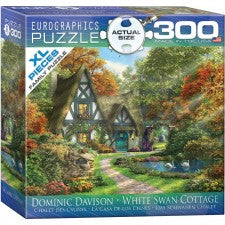 White Swan Cottage 300pc