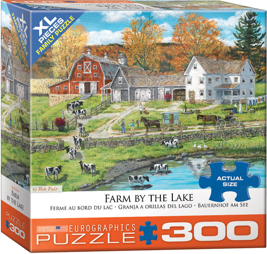 Farm by the Lake 300pc