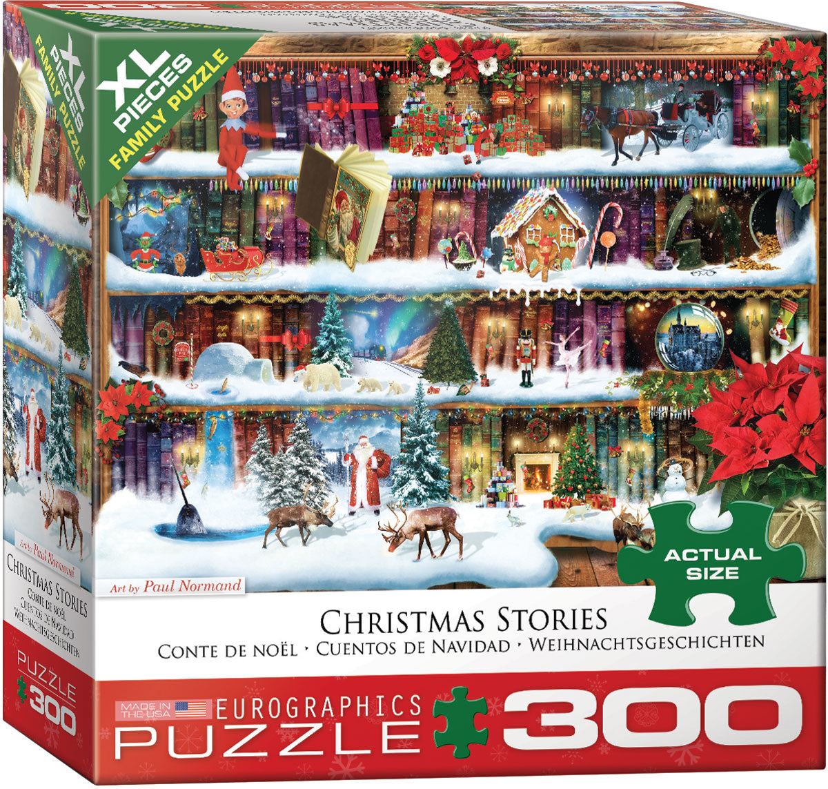 Christmas Stories 300pc