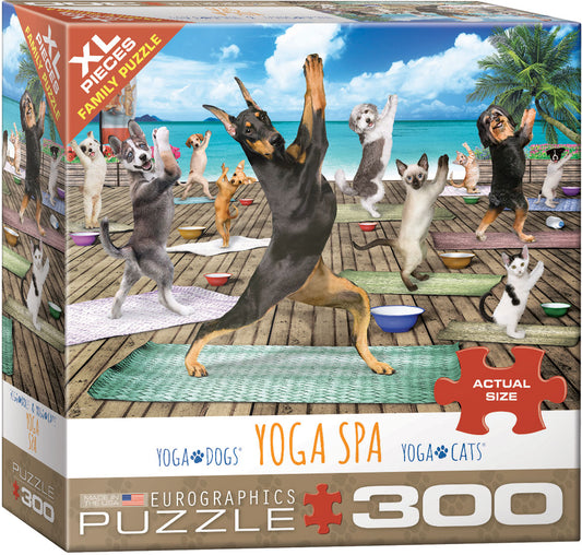 Yoga Spa 300pc