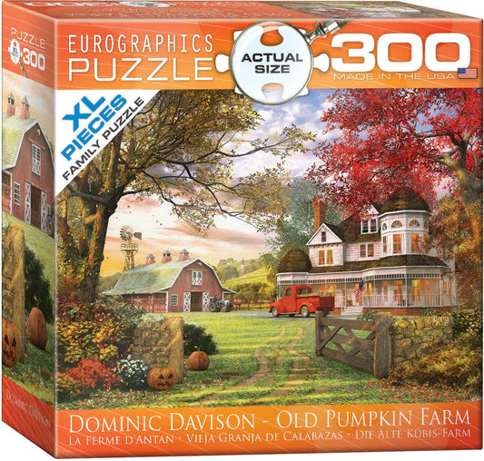 Old Pumpkin Farm 300pc