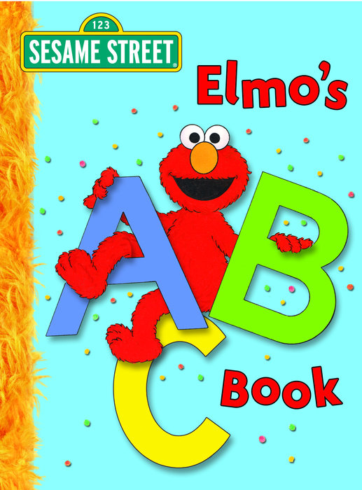 Elmo's ABC Board Book