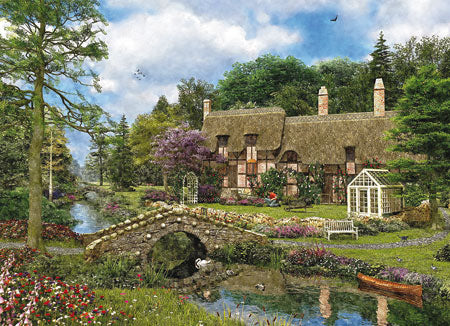 DAVIDSON-COBBLE WALK COTTAGE 500PC