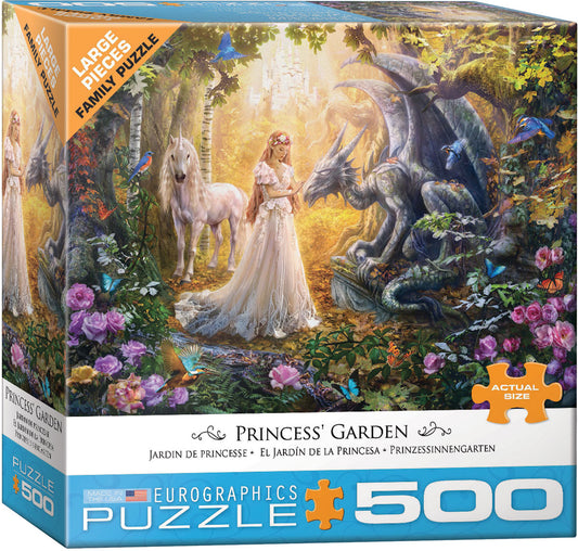 Princess Garden 500pc