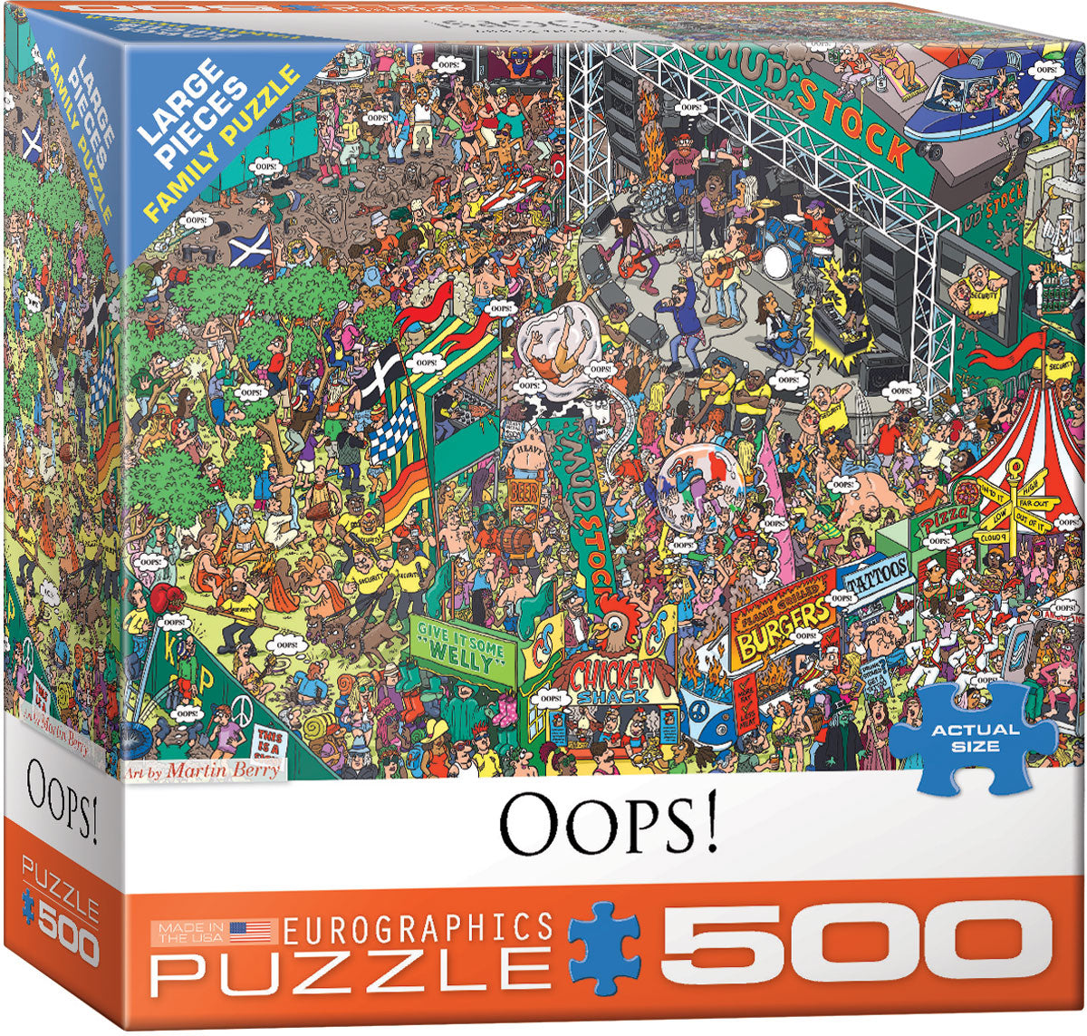 Oops! 500pc