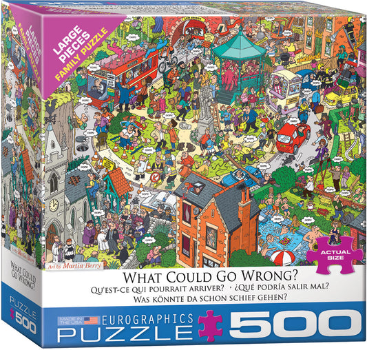 What Could Go Wrong? 500pc